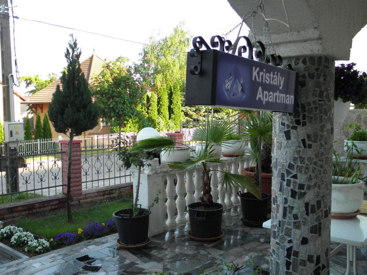 Heviz Kristaly Apartman Exterior photo